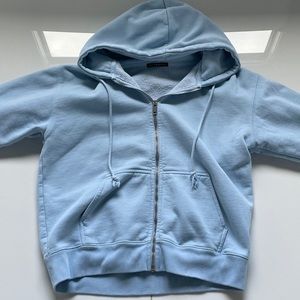 Brandy Melville zip up